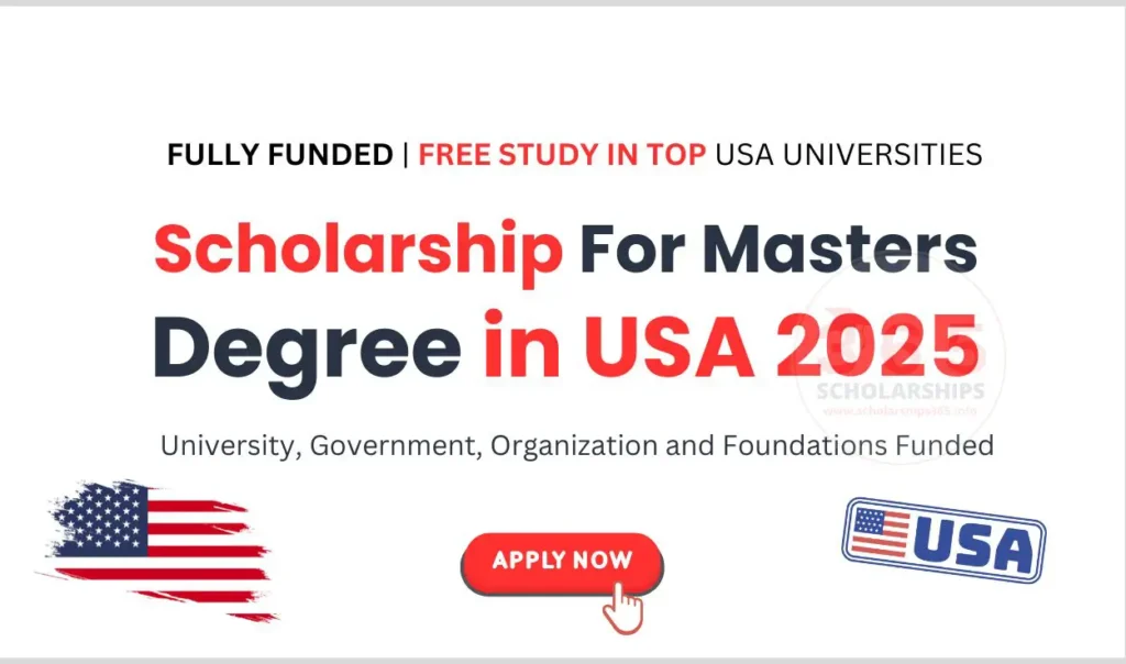Fully Sponsored Master's Programs in the USA